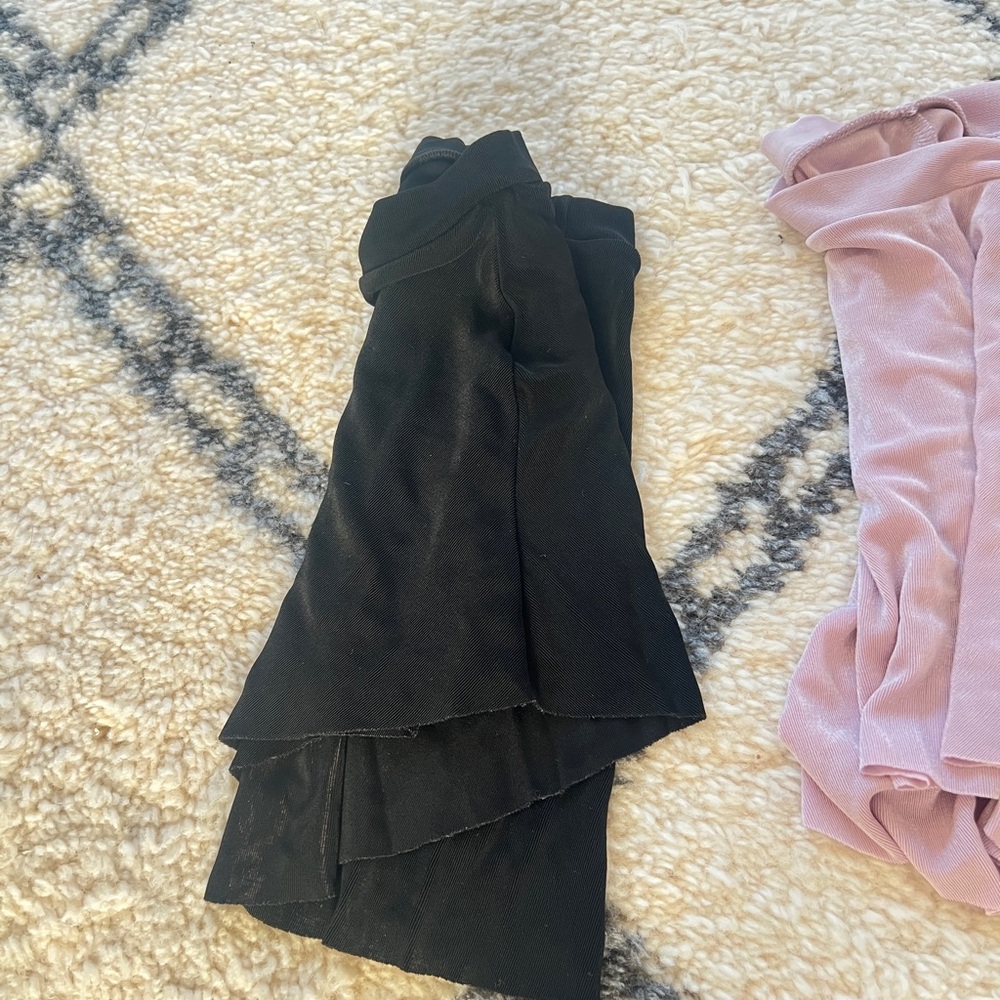 Black ballet Skirt